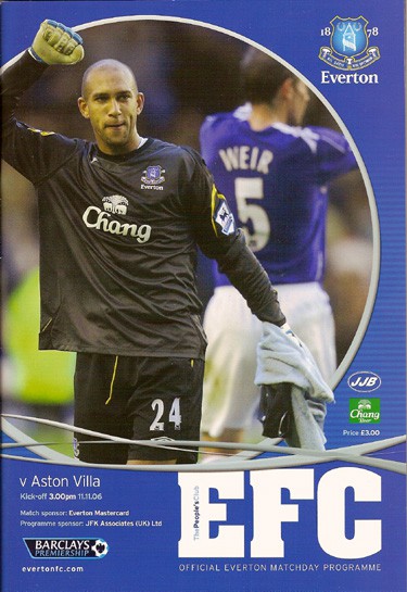 Everton FC v Aston Villa FC